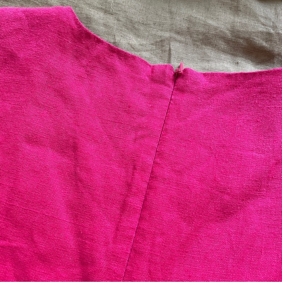 Anthropologie Maeve Linen Melbourne Swing Dress - Picture 8 of 11